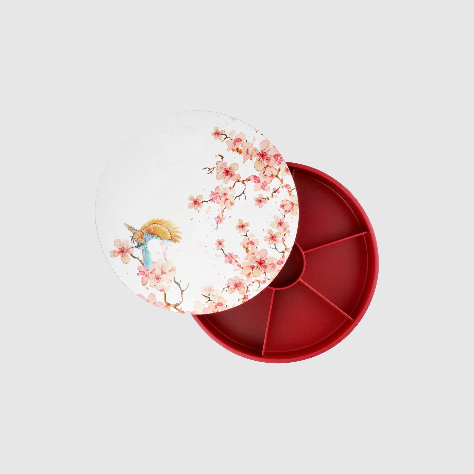 Lacquer Round Candy Box
