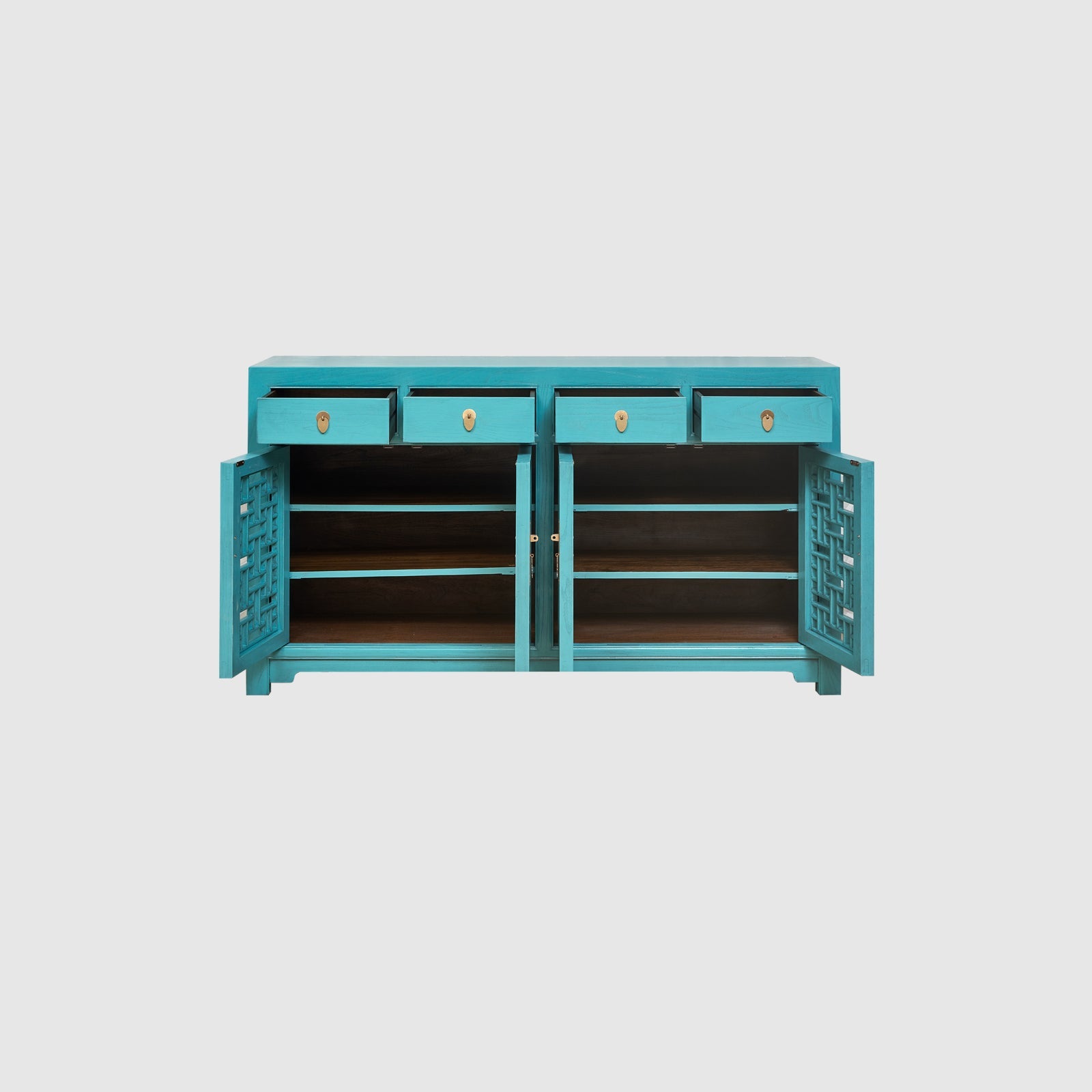 Lattice Cabinet - 4 Drawers