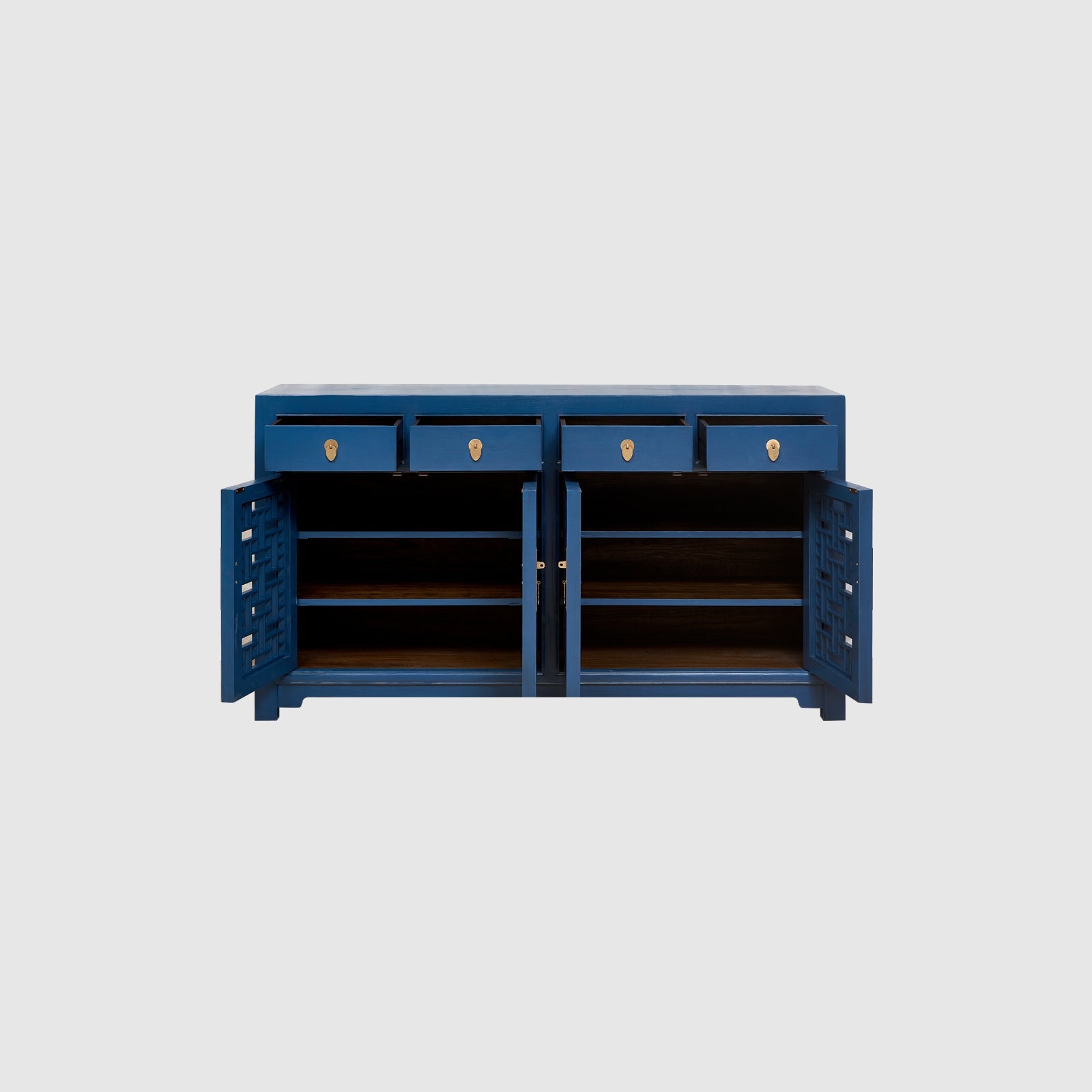 Lattice Cabinet - 4 Drawers