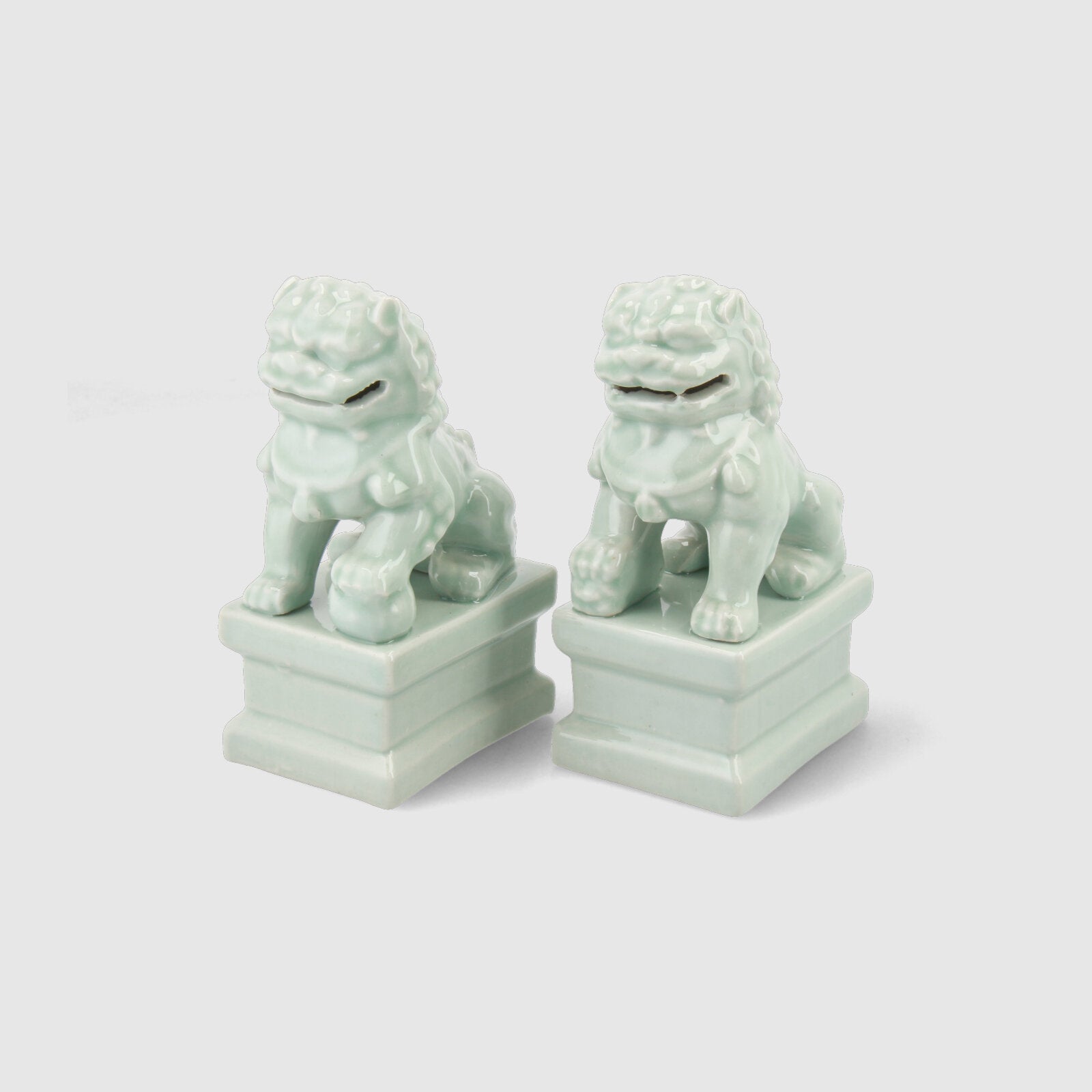 Temple Dogs - Set of 2