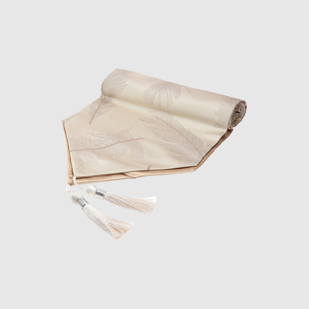 Faux Silk Table Runner Lim's Holland Village