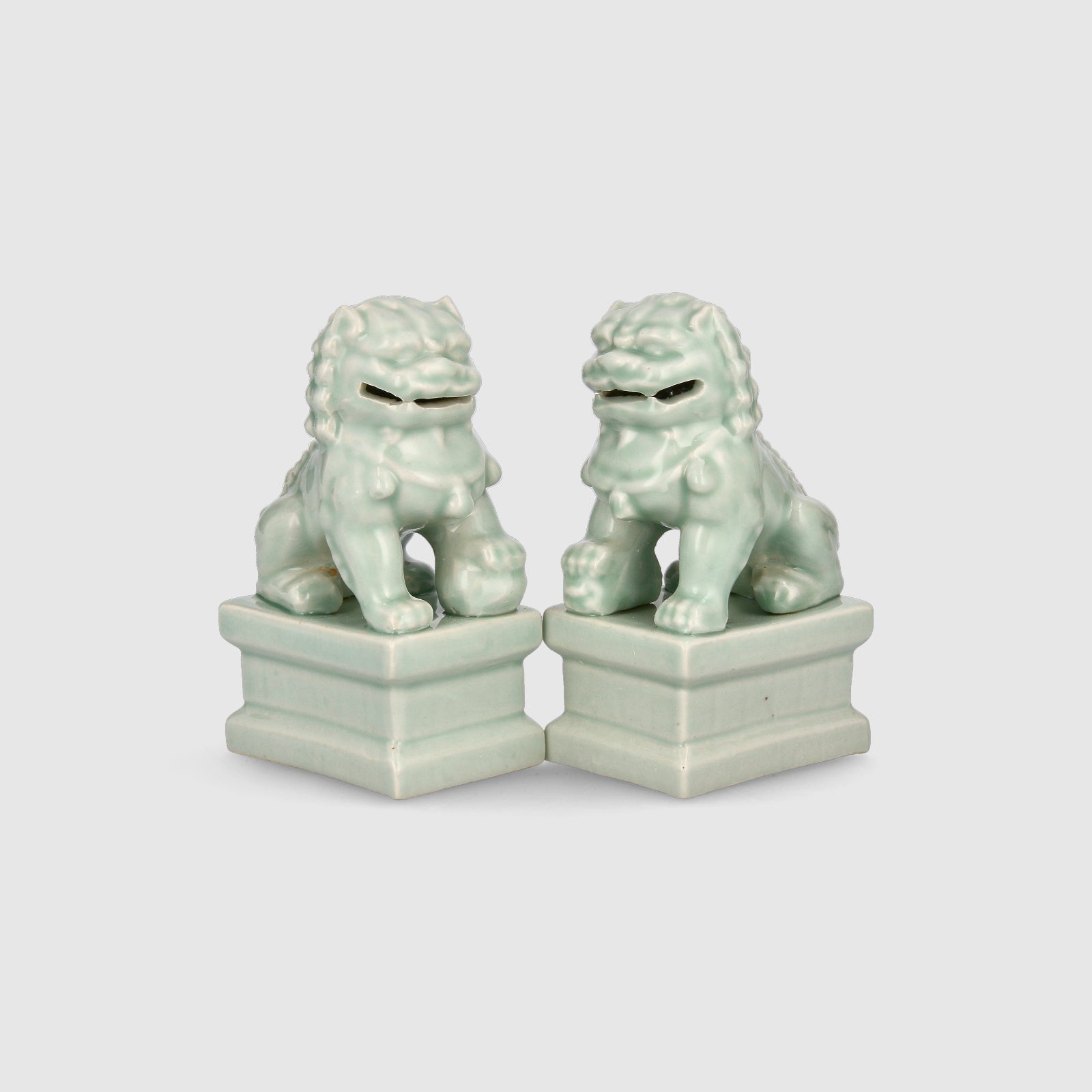 Temple Dogs - Set of 2