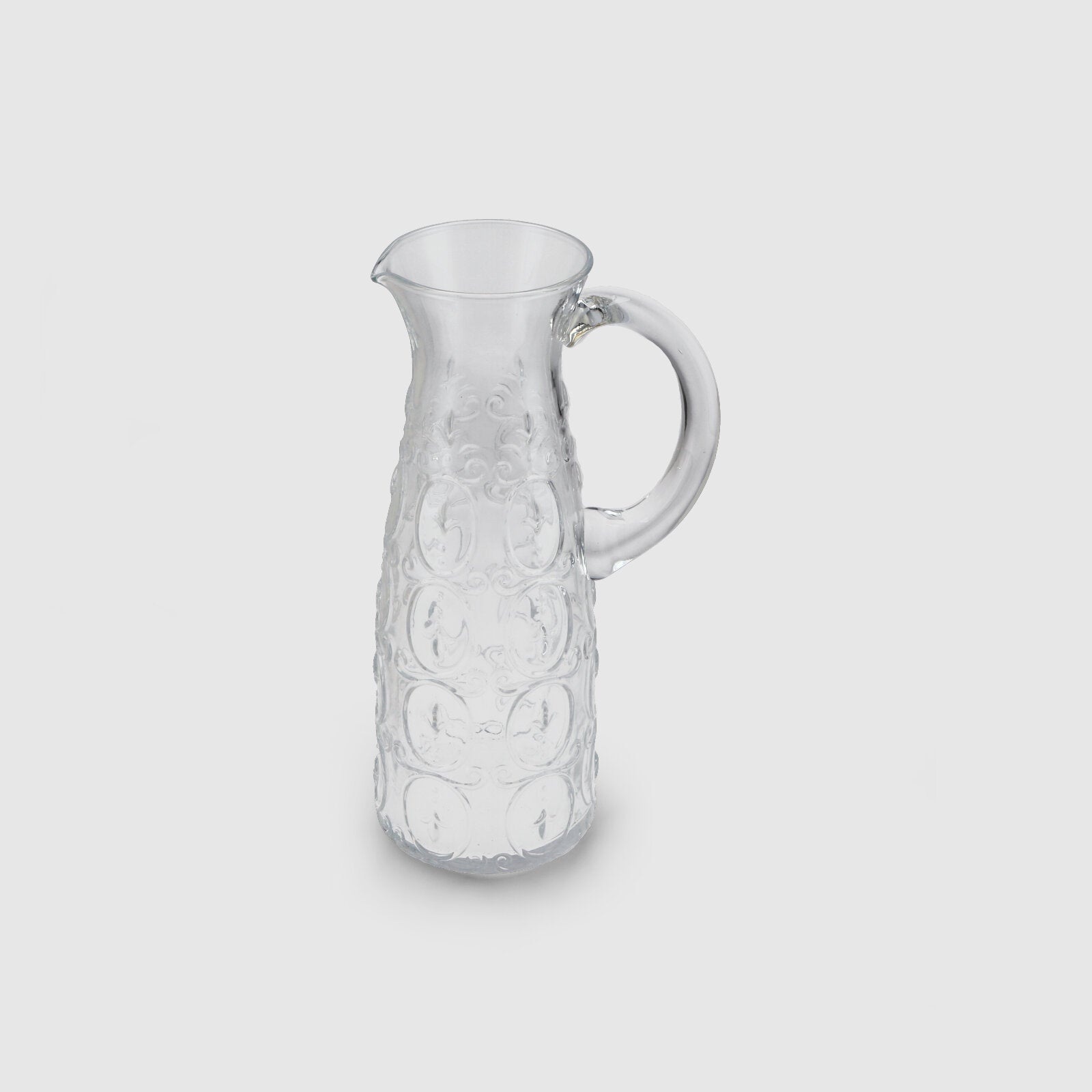 Glass Carafe With Handle
