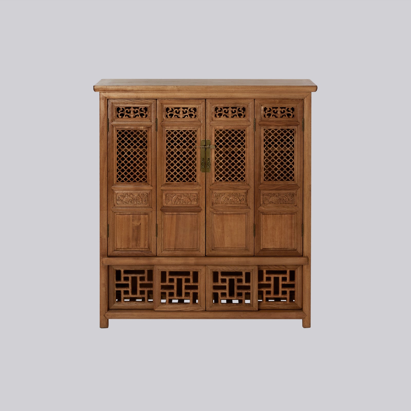 Lattice Panel Cabinet